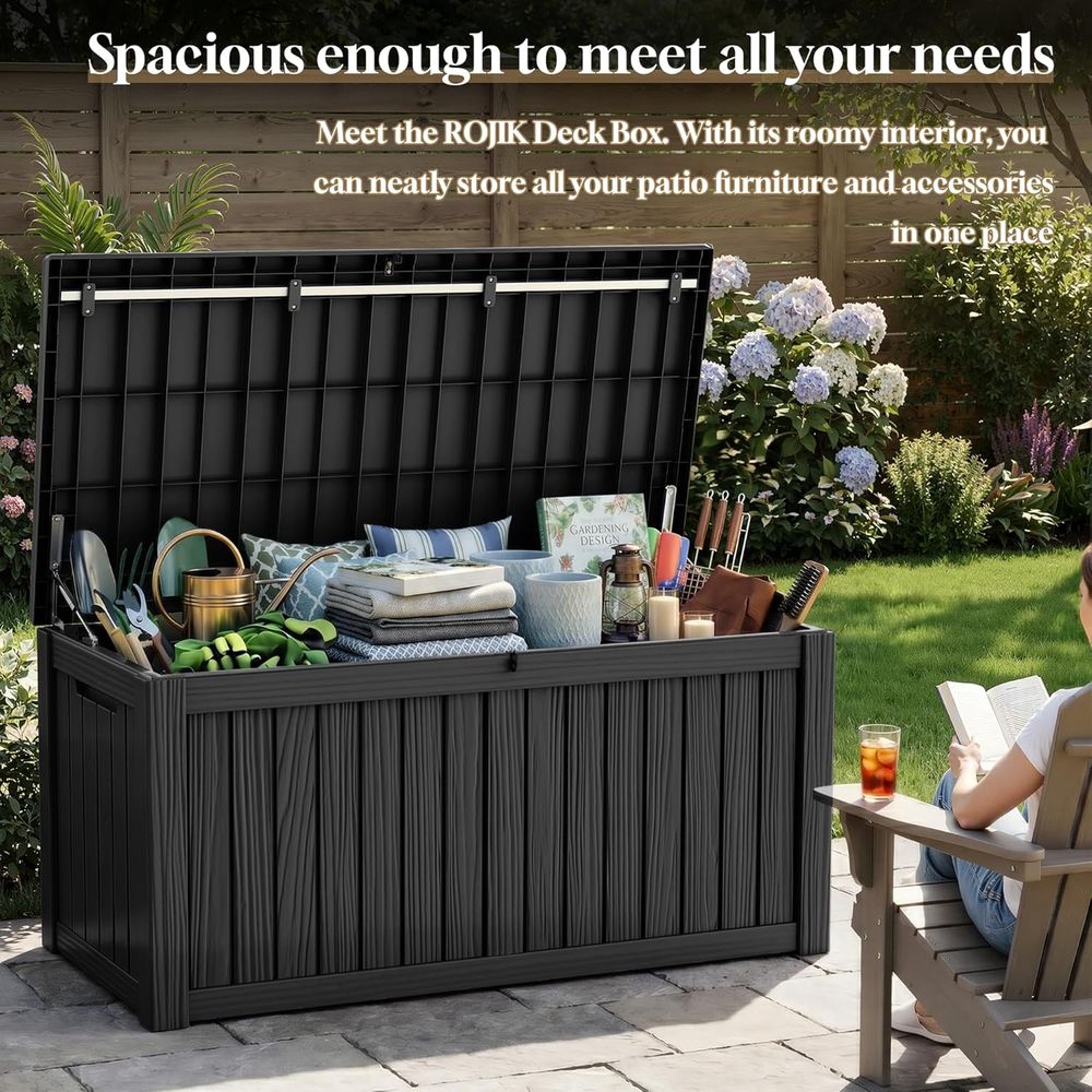 Outdoor Lockable Storage Box,  - Outdoor Furniture Set recensie en prijs