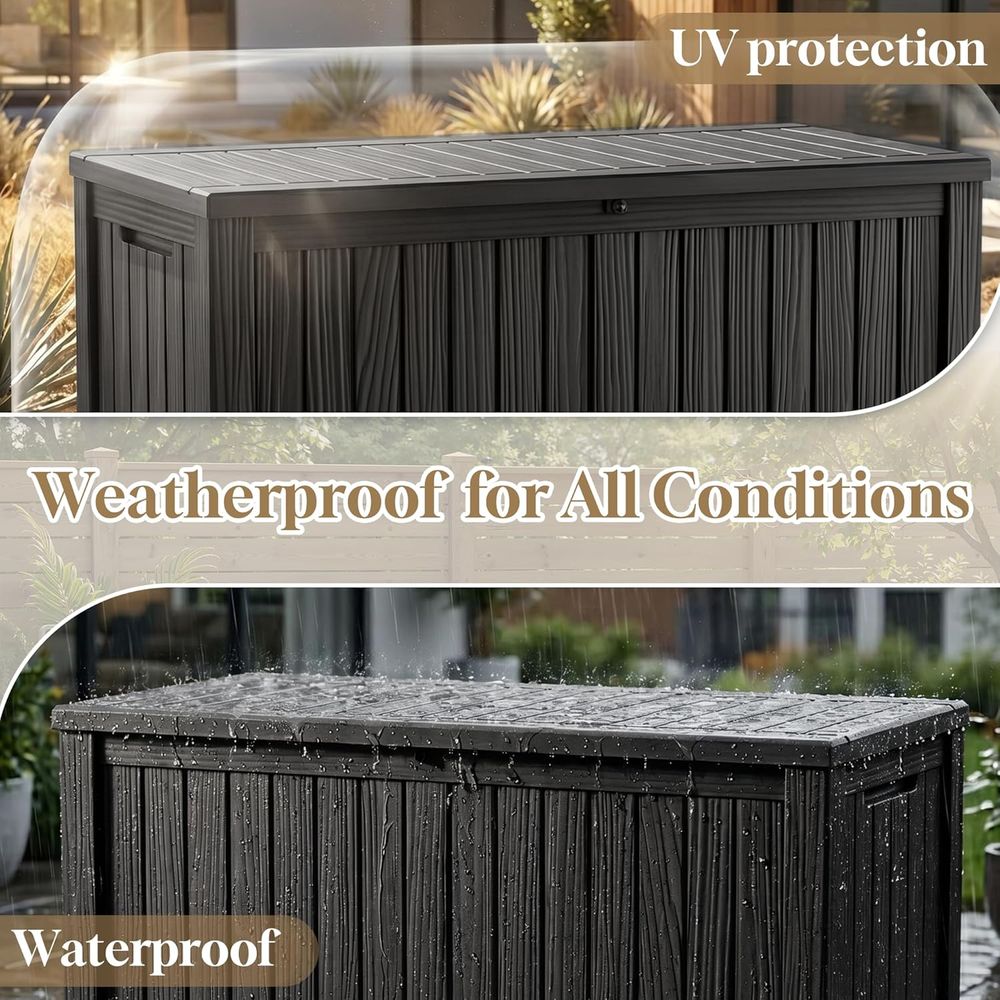 Outdoor Lockable Storage Box,  - Outdoor Furniture Set recensie en prijs