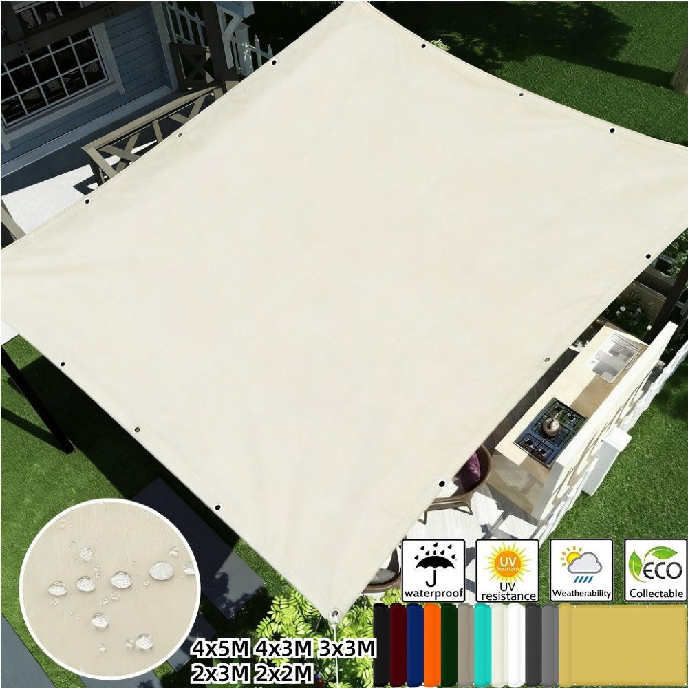 Waterproof Shade Sail with Gro - Sun Sail Shade recensie en prijs