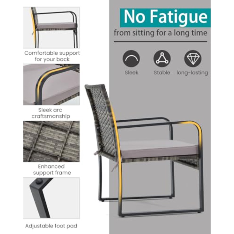 Bezseller 3 Piece Outdoor Pati - Outdoor Furniture Set recensie en prijs