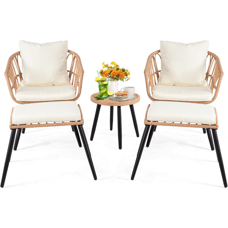 5 Piece Patio Furniture Set Ou - Outdoor Furniture Set recensie en prijs