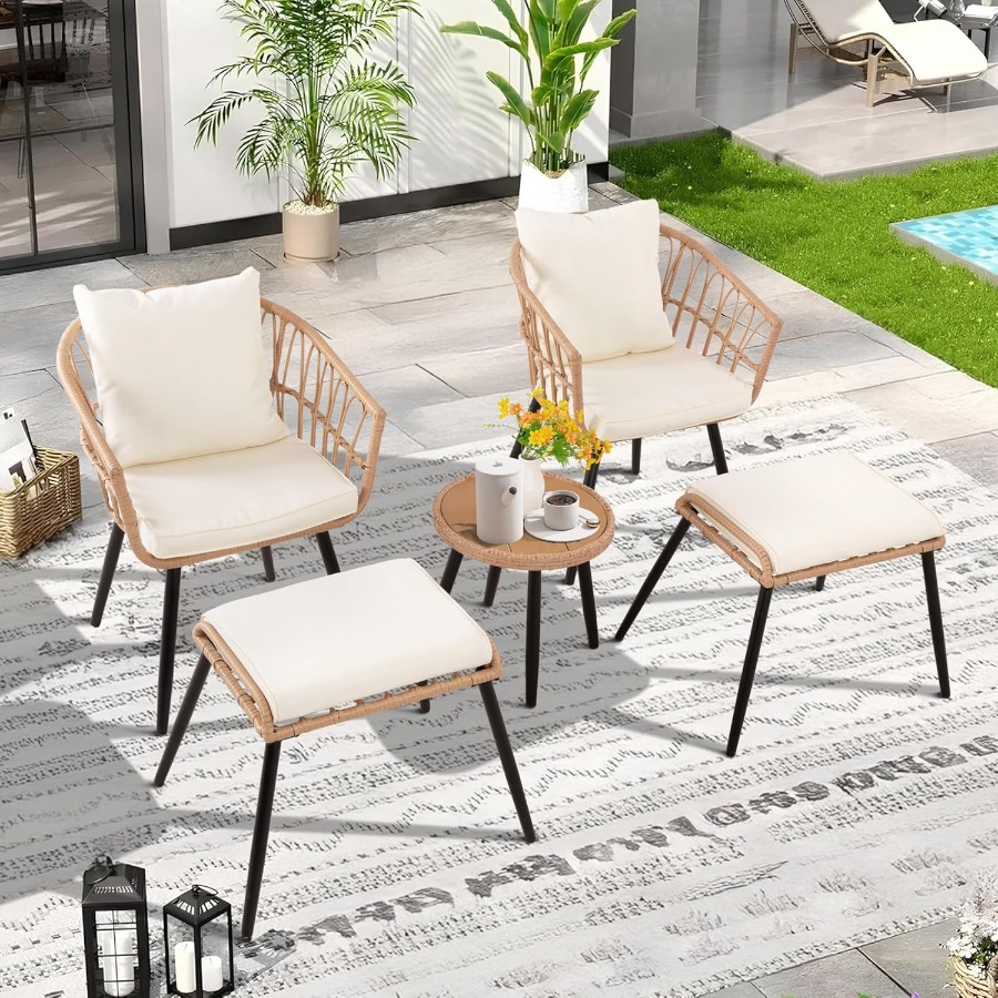 5 Piece Patio Furniture Set Ou - Outdoor Furniture Set recensie en prijs