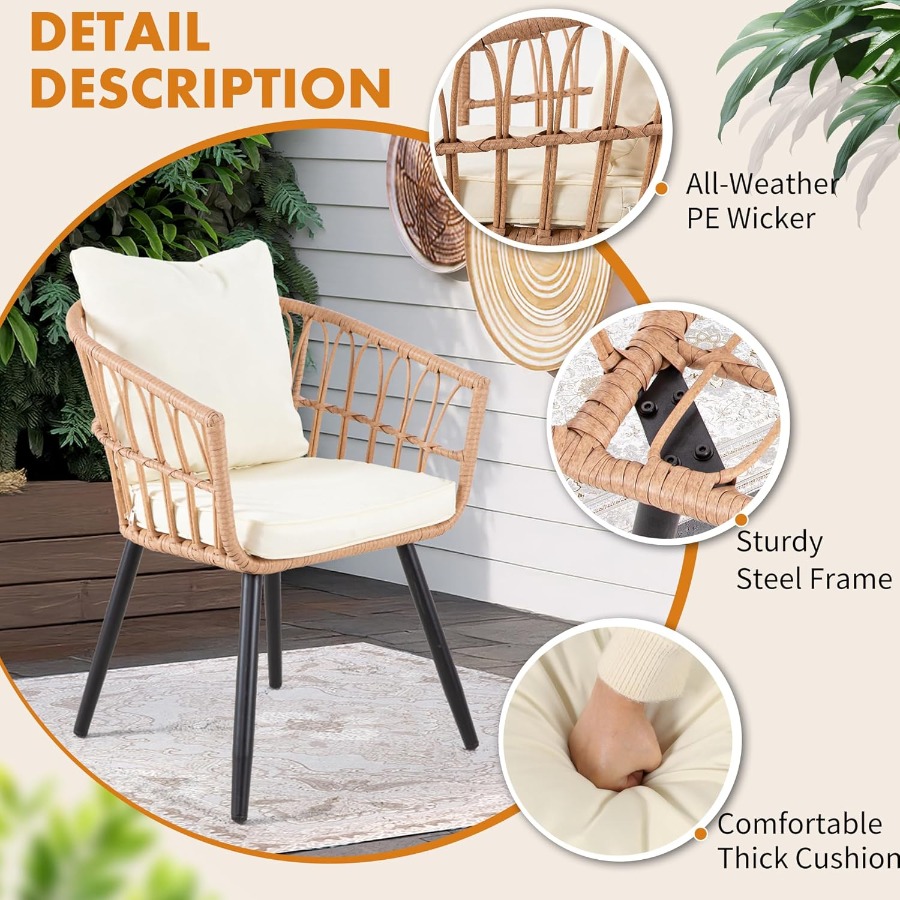 5 Piece Patio Furniture Set Ou - Outdoor Furniture Set recensie en prijs