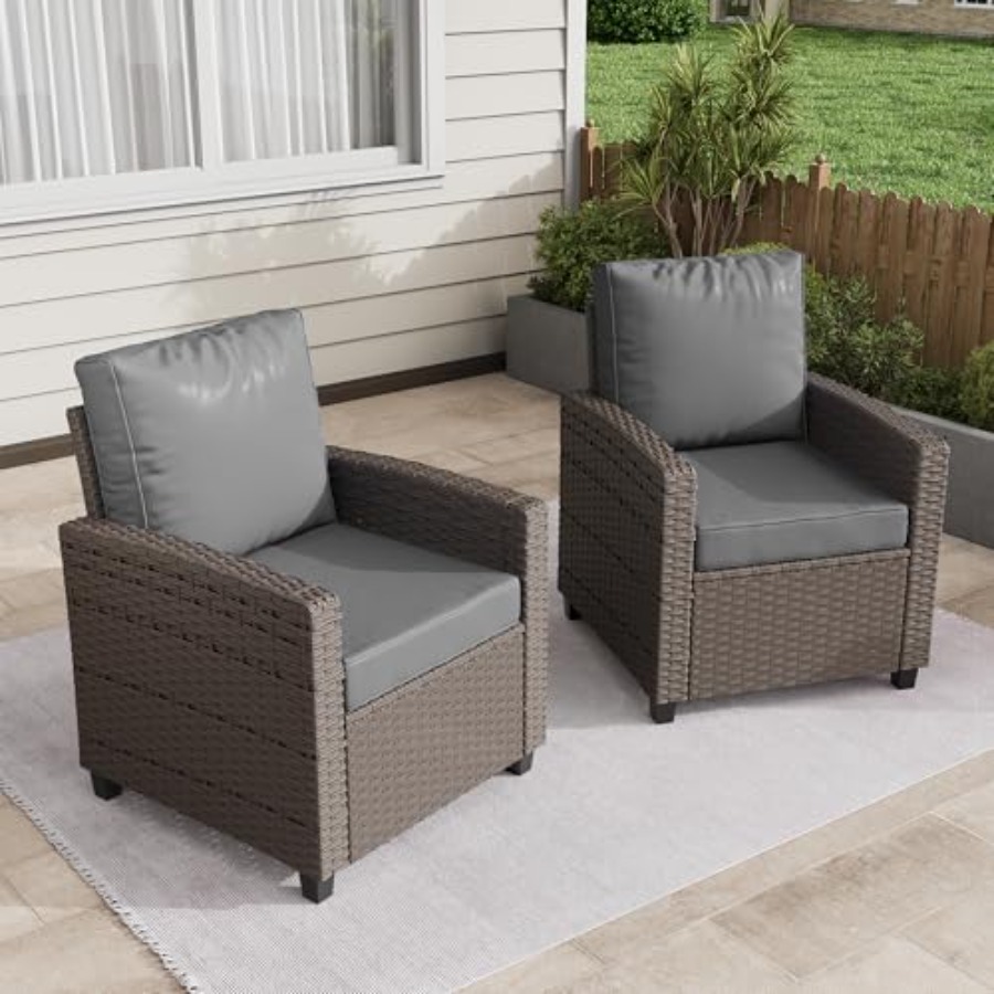 2 Pieces Patio Furniture Set O - Outdoor Furniture Set recensie en prijs