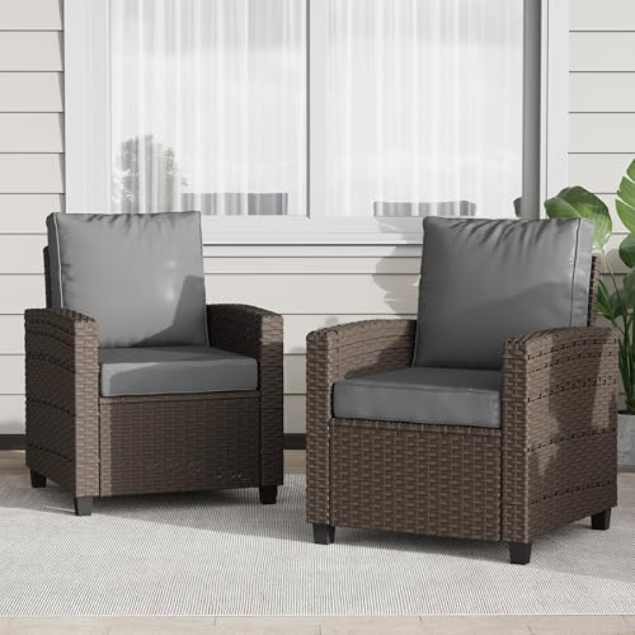 2 Pieces Patio Furniture Set O - Outdoor Furniture Set recensie en prijs