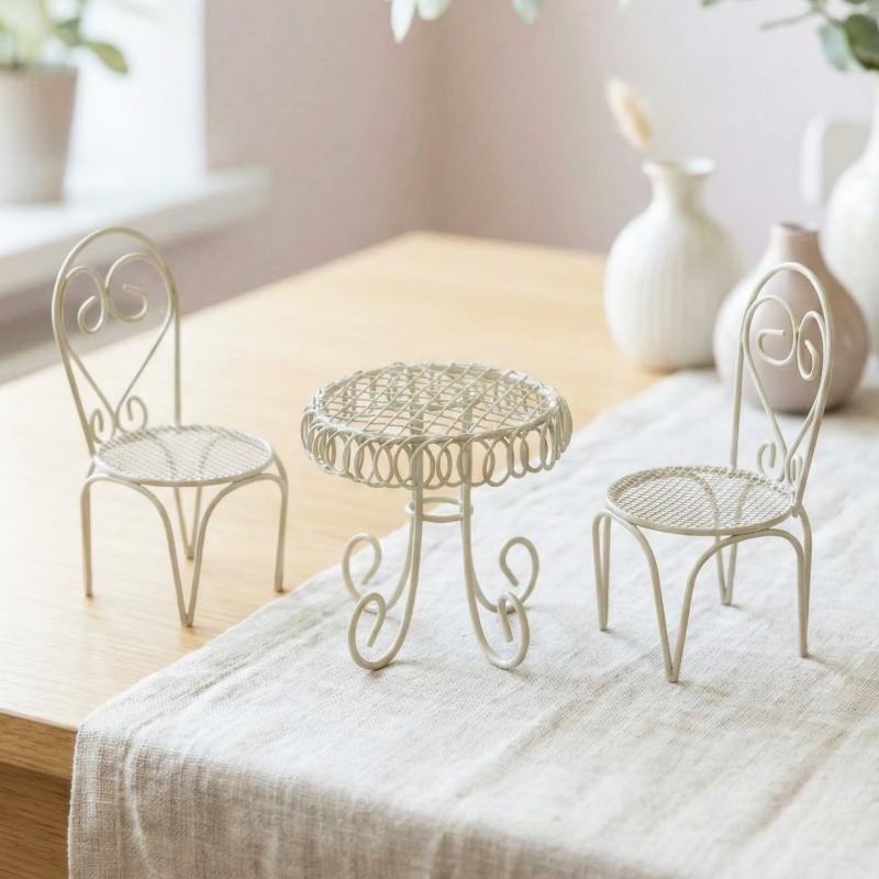 1/3Pcs Dollhouse Garden Displa - Outdoor Furniture Design recensie en prijs
