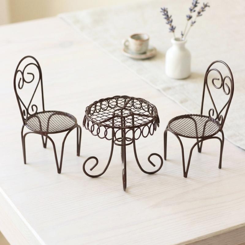 1/3Pcs Dollhouse Garden Displa - Outdoor Furniture Design recensie en prijs