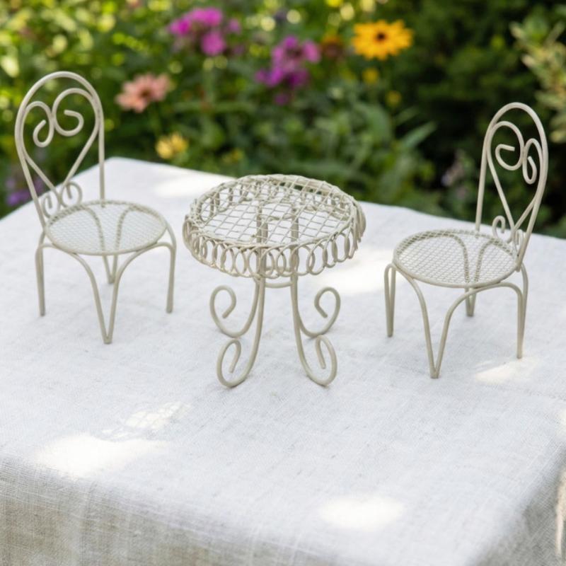 1/3Pcs Dollhouse Garden Displa - Outdoor Furniture Design recensie en prijs