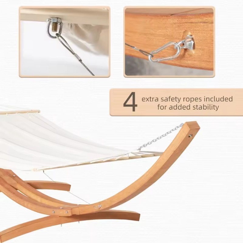 2026 Outdoor Hammock With Stan - Outdoor Furniture Balcony recensie en prijs