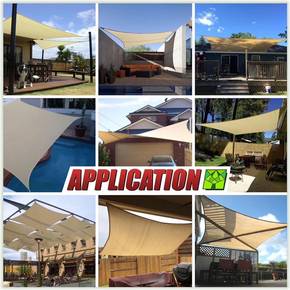 CTAPR1020 Custom Size 8' x 18' - Sun Sail Shade recensie en prijs