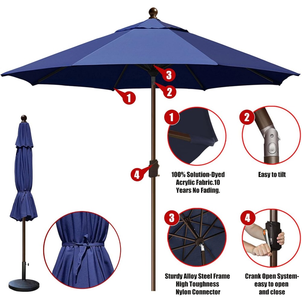 USA 10-Year-Non-Fading 10Ft Ma - Outdoor Furniture Year Round recensie en prijs
