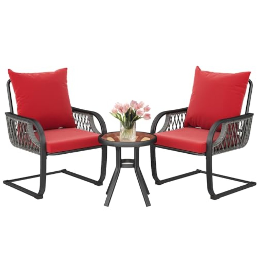 YITAHOME 3-Piece Outdoor Patio - Outdoor Furniture Set recensie en prijs