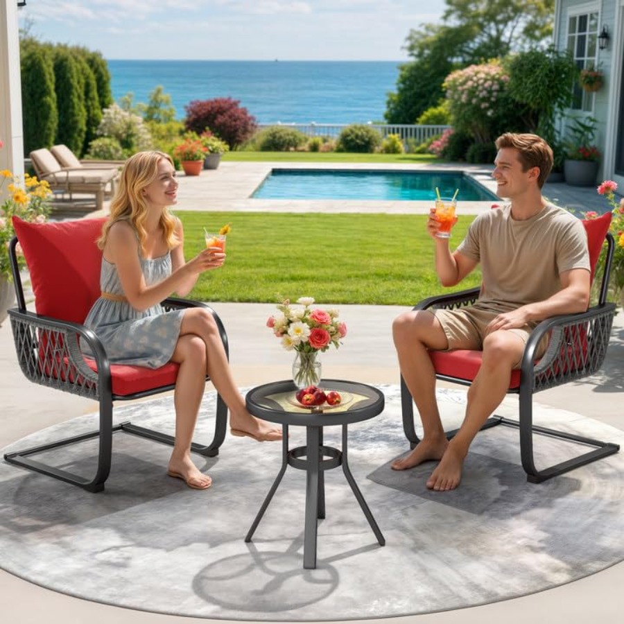 YITAHOME 3-Piece Outdoor Patio - Outdoor Furniture Set recensie en prijs