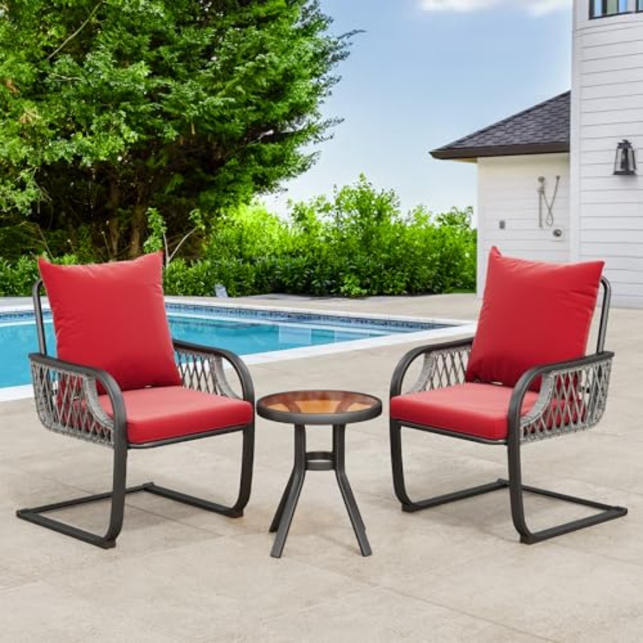YITAHOME 3-Piece Outdoor Patio - Outdoor Furniture Set recensie en prijs