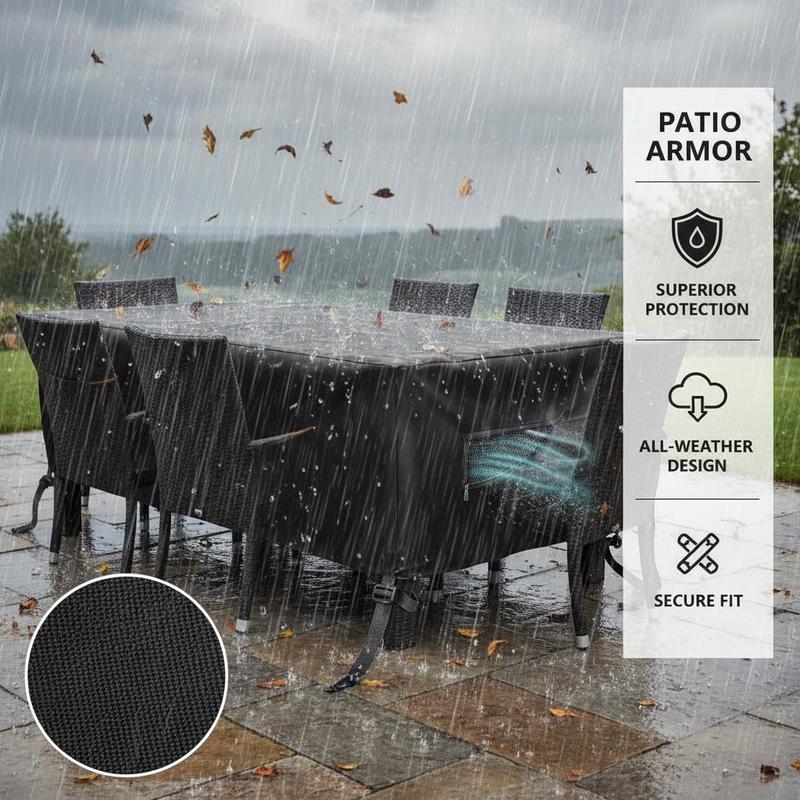 Outdoor Table Set Protector 74 - Outdoor Furniture Design recensie en prijs
