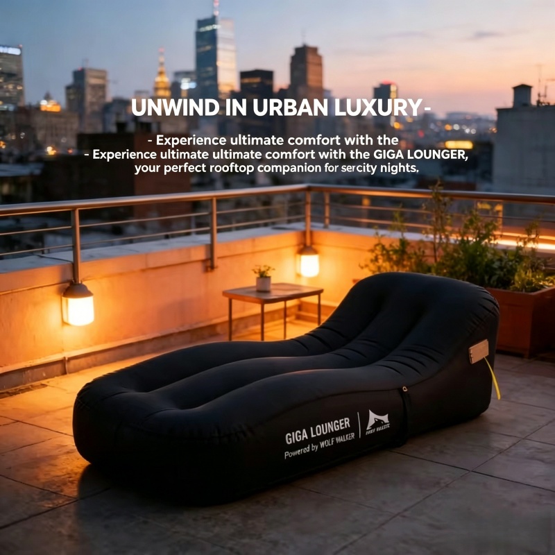 LXZ Automatic Inflatable Chair - Outdoor Daybed Sofa recensie en prijs