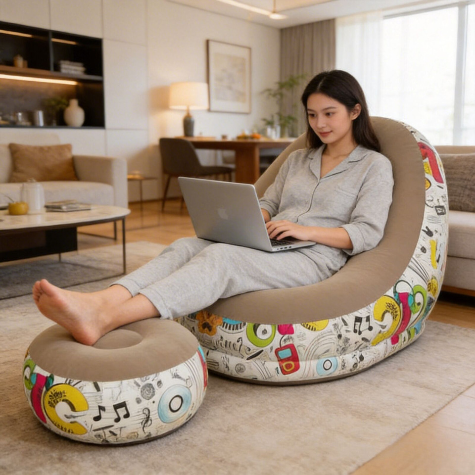 Modern Eco-flocked PVC Inflata - Outdoor Furniture Design recensie en prijs