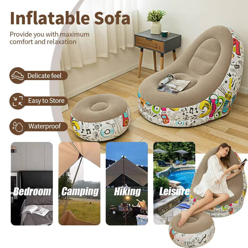 Modern Eco-flocked PVC Inflata - Outdoor Furniture Design recensie en prijs
