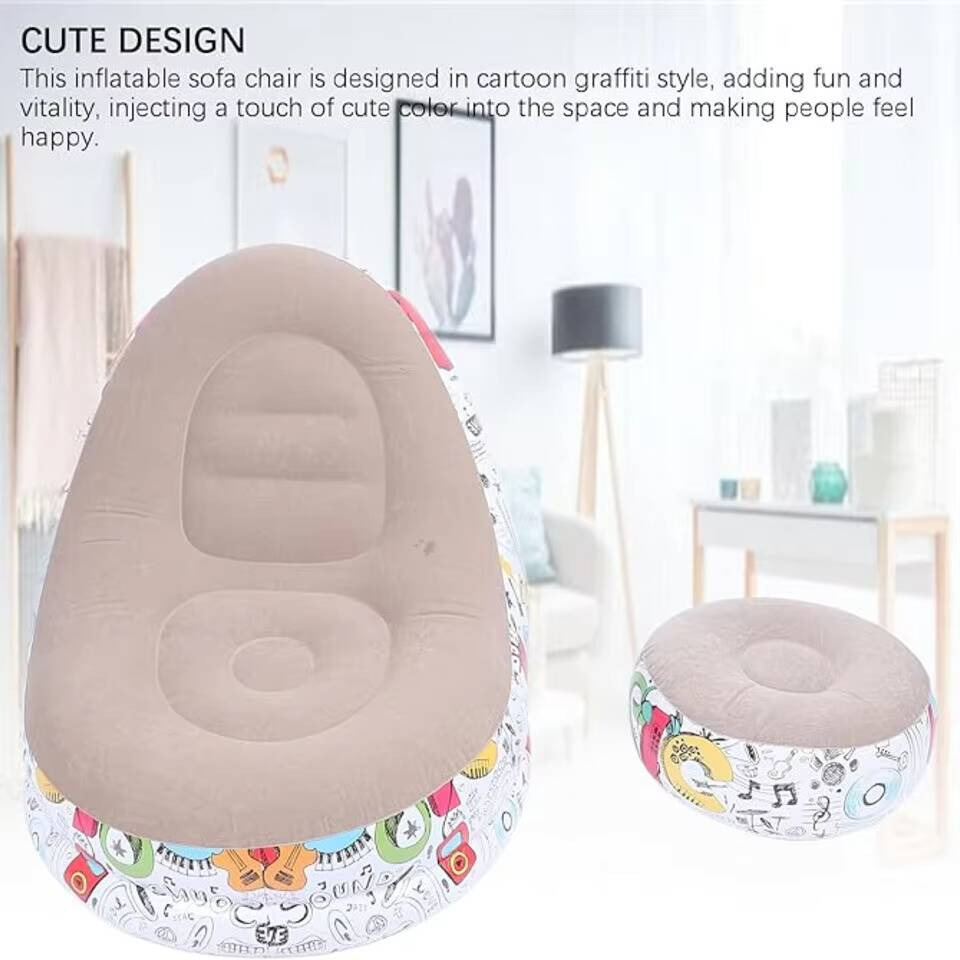 Modern Eco-flocked PVC Inflata - Outdoor Furniture Design recensie en prijs