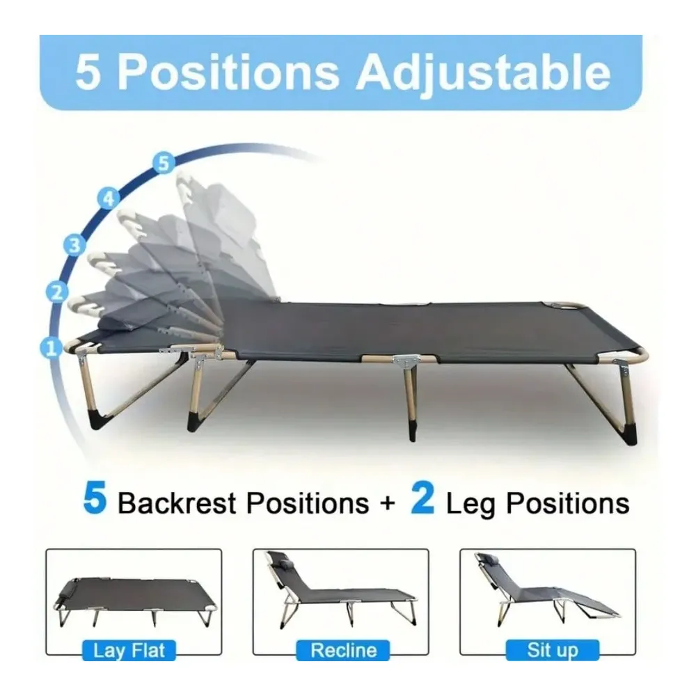 Folding Bed With Cushion Light - Outdoor Daybed Sofa recensie en prijs