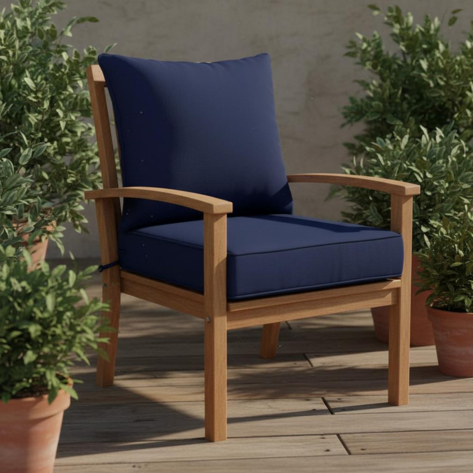 Patio Chair Pad Hidden Closure - Outdoor Furniture Set recensie en prijs