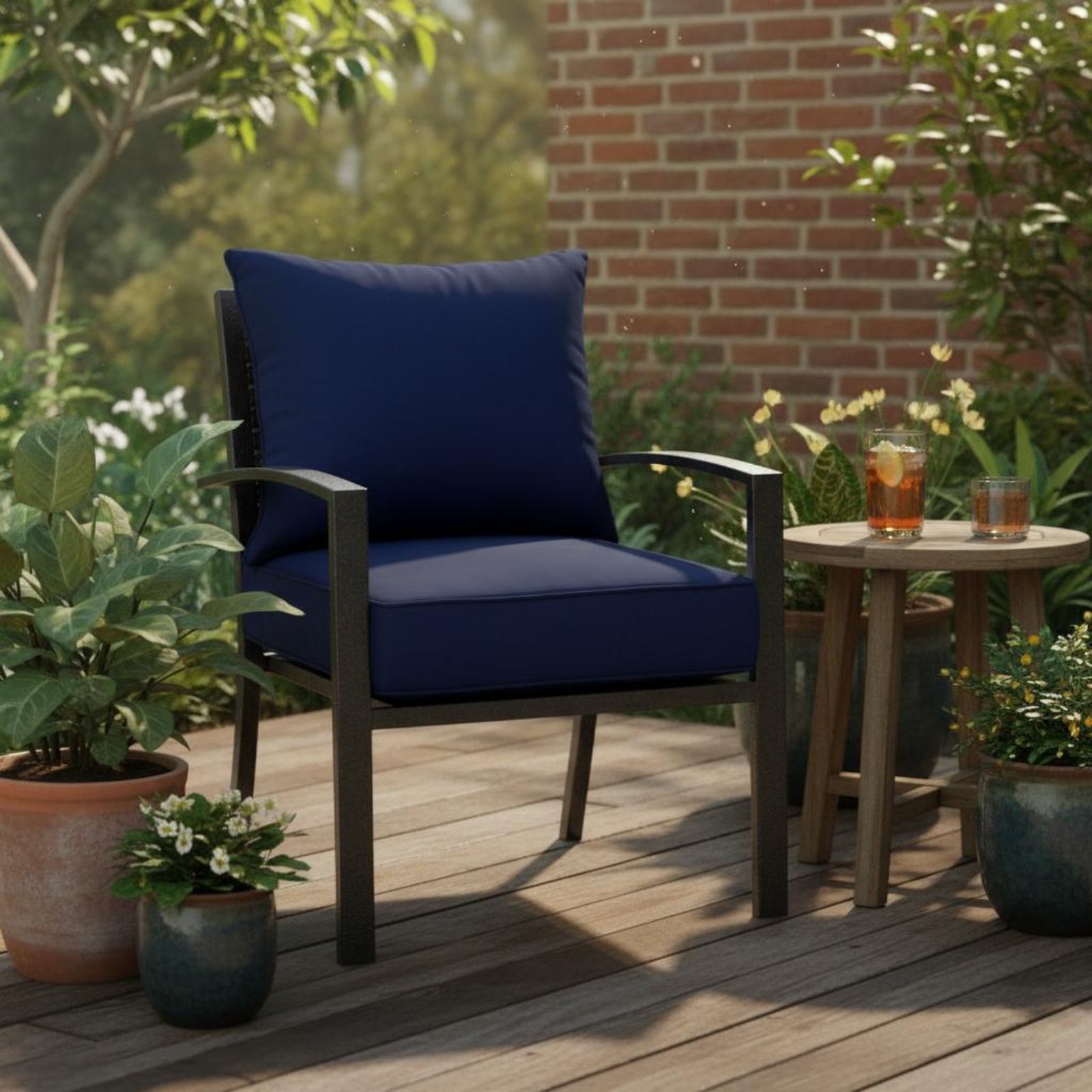 Patio Chair Pad Hidden Closure - Outdoor Furniture Set recensie en prijs