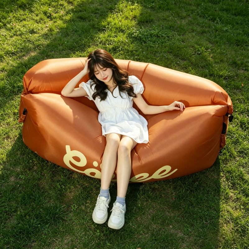 Portable Inflatable Air Sofa L - Outdoor Daybed Sofa recensie en prijs