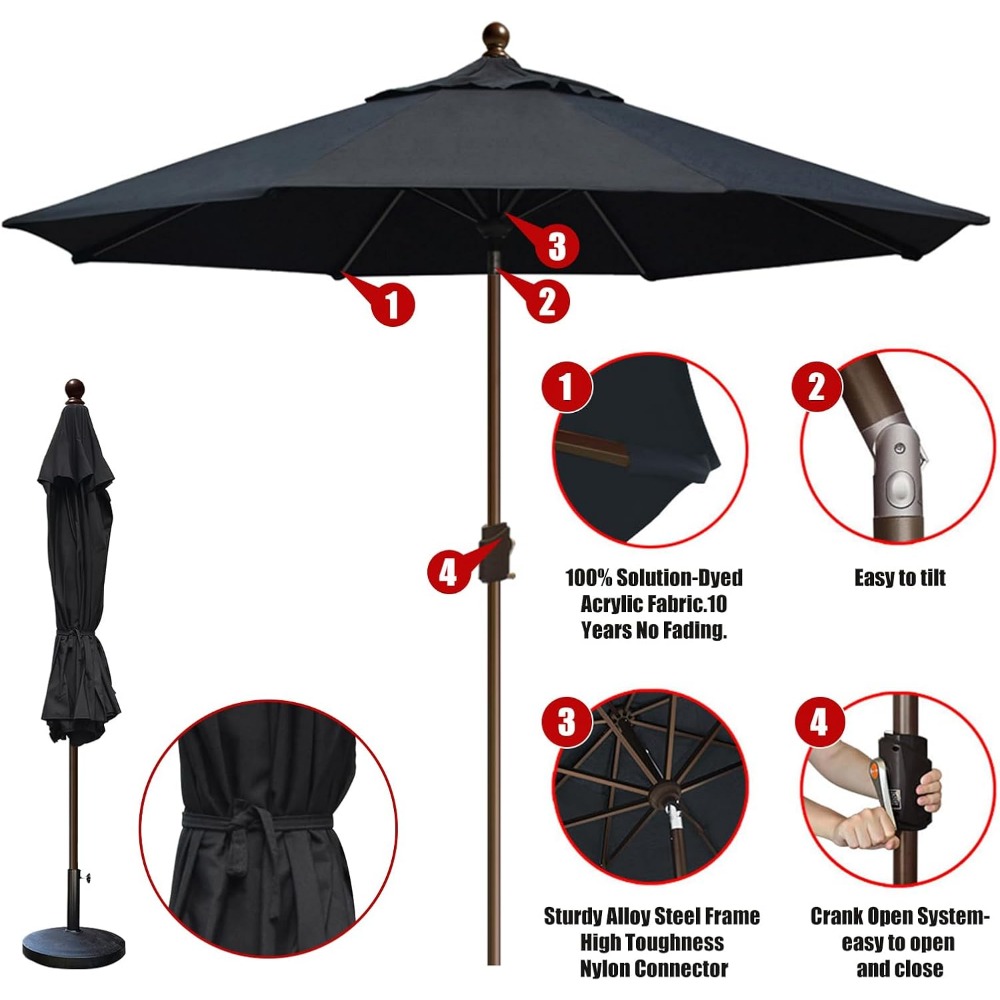 USA 10-Year-Non-Fading 10Ft Ma - Outdoor Furniture Year Round recensie en prijs
