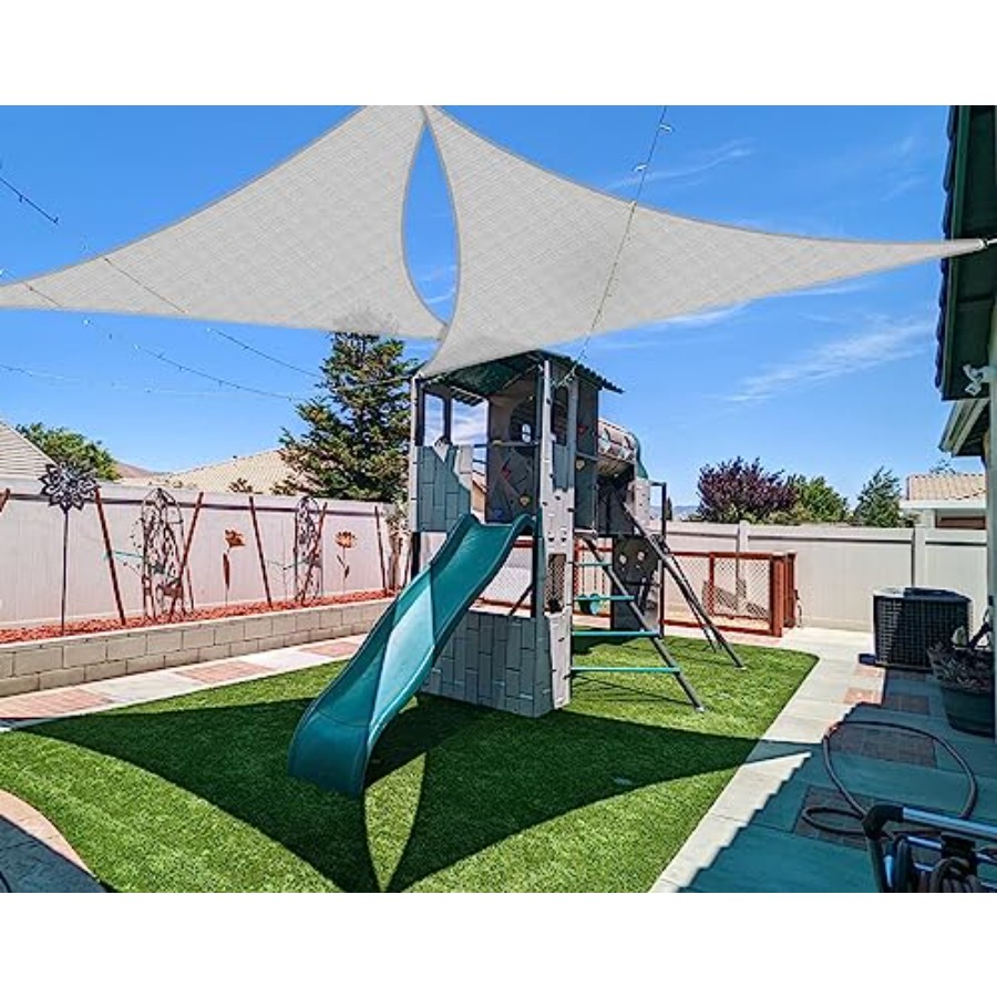 22' x 22' x 22' Sun Shade Sail - Sun Sail Shade recensie en prijs