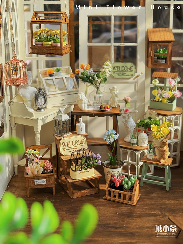 Doll House Miniature Garden Ac - Outdoor Furniture Design recensie en prijs