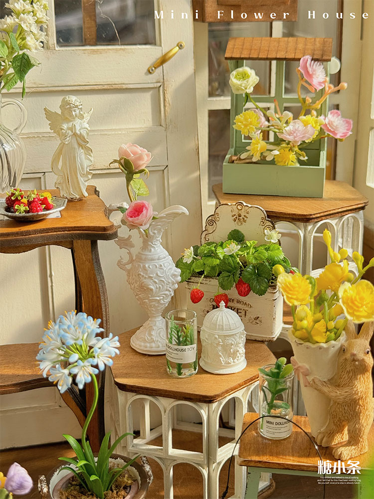 Doll House Miniature Garden Ac - Outdoor Furniture Design recensie en prijs