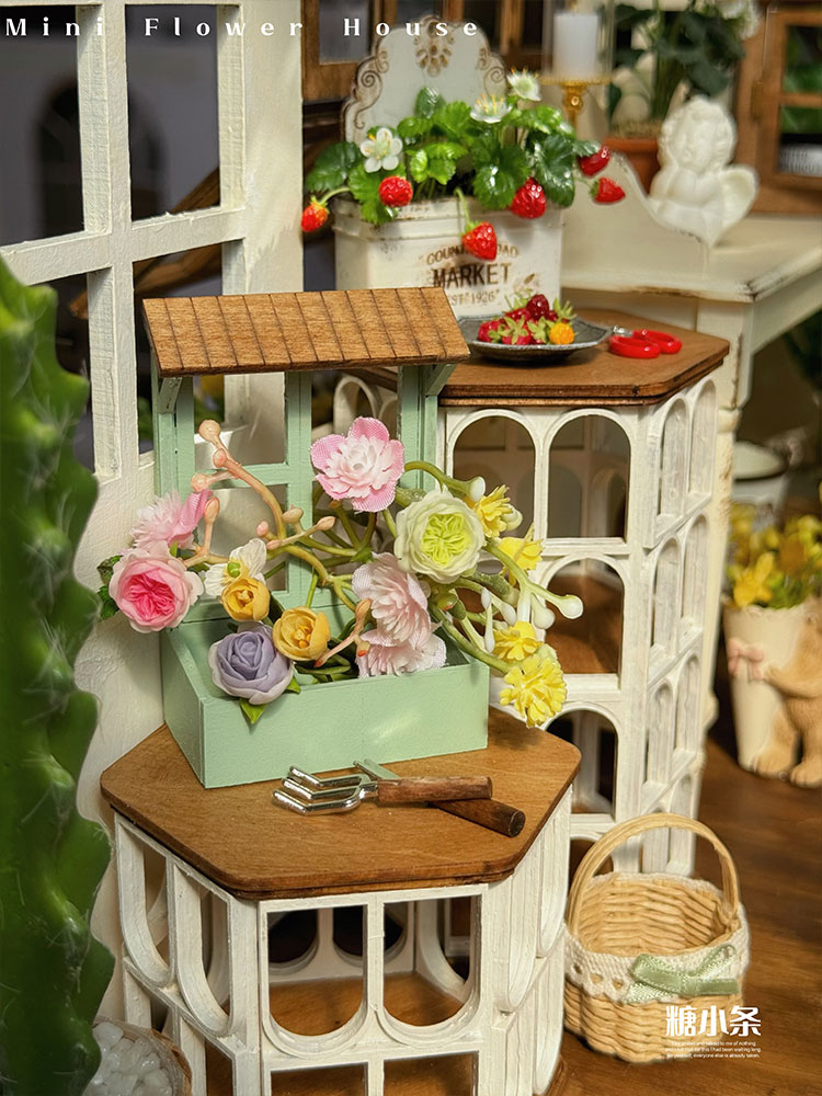 Doll House Miniature Garden Ac - Outdoor Furniture Design recensie en prijs