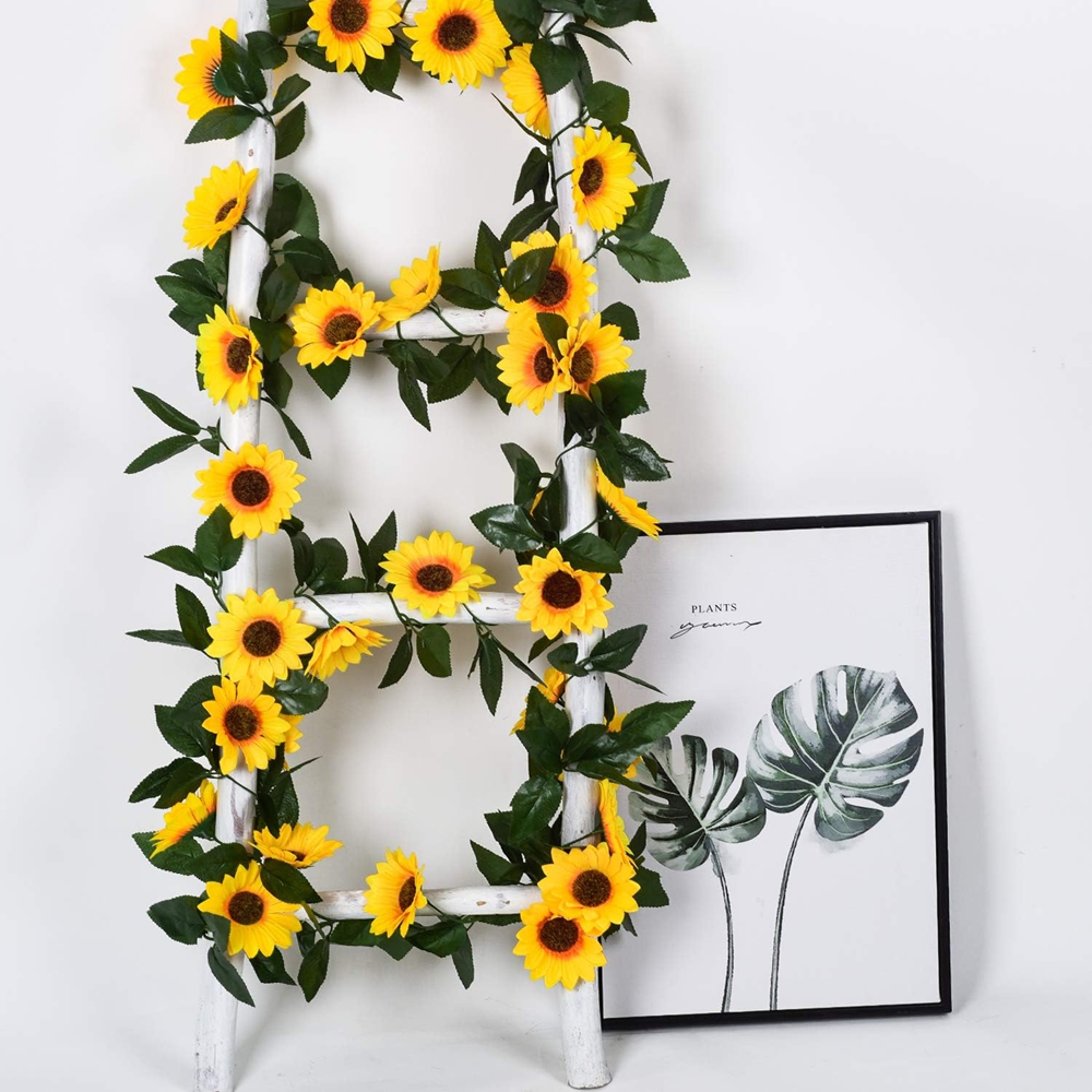 1/3PCS Artificial Flowers Sunf - Outdoor Furniture Cafe recensie en prijs