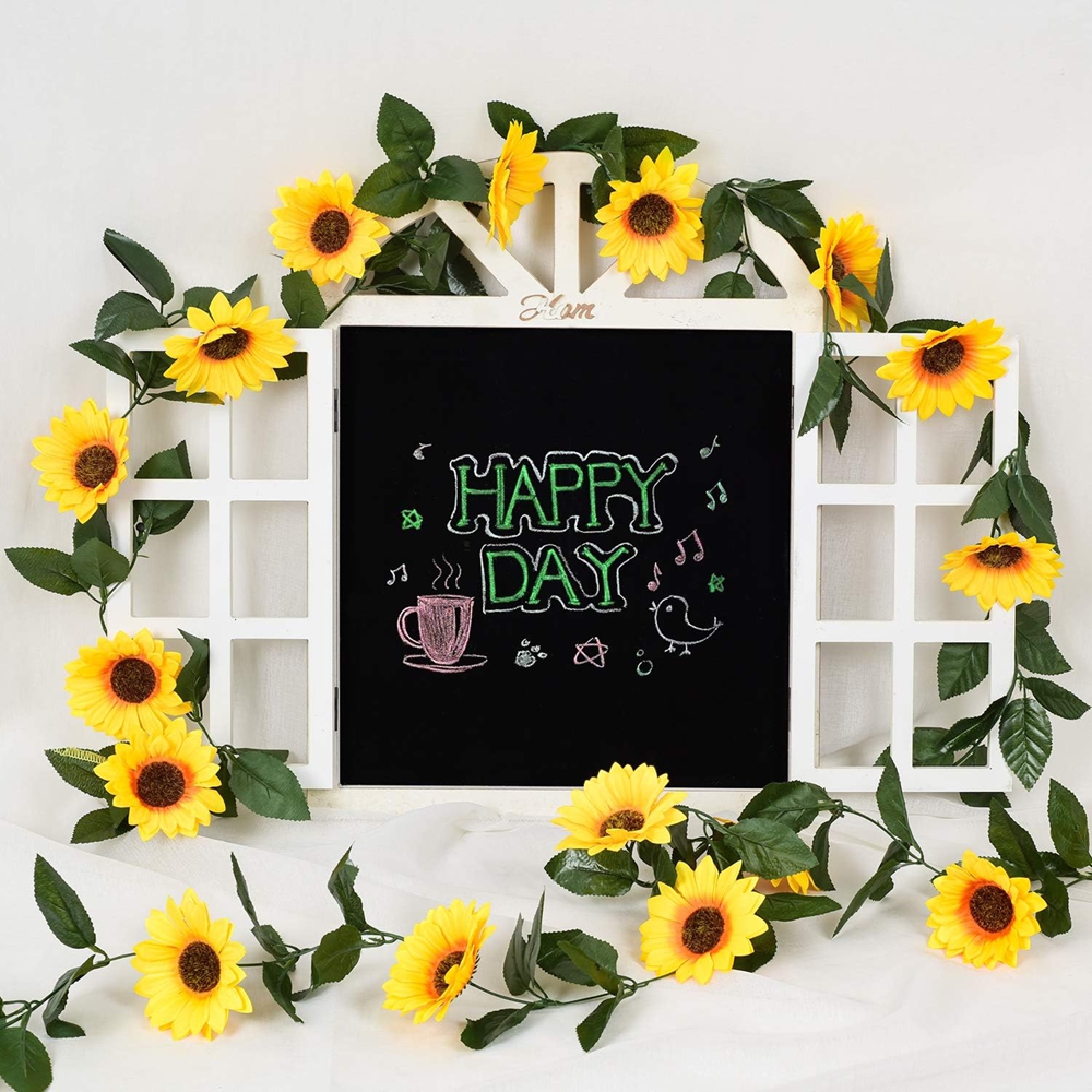 1/3PCS Artificial Flowers Sunf - Outdoor Furniture Cafe recensie en prijs