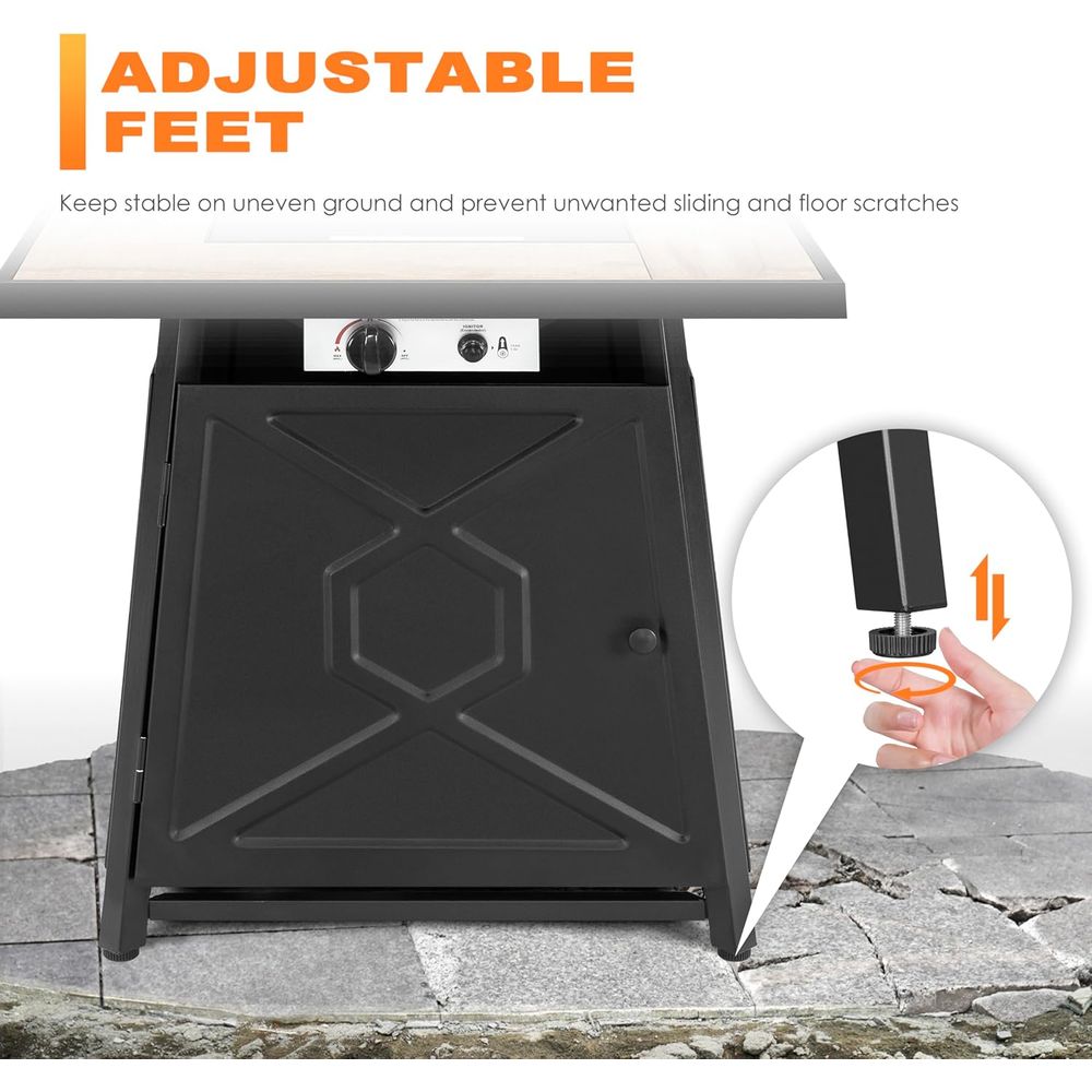 5-Piece Outdoor Patio Furnitur - Outdoor Furniture With Fire Pit recensie en prijs