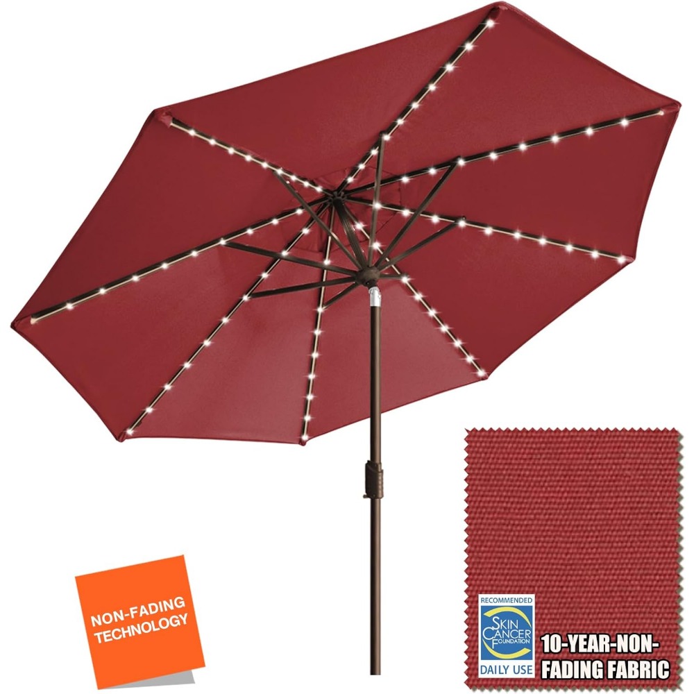 USA 10-Year-Non-Fading Solar 9 - Outdoor Furniture Year Round recensie en prijs
