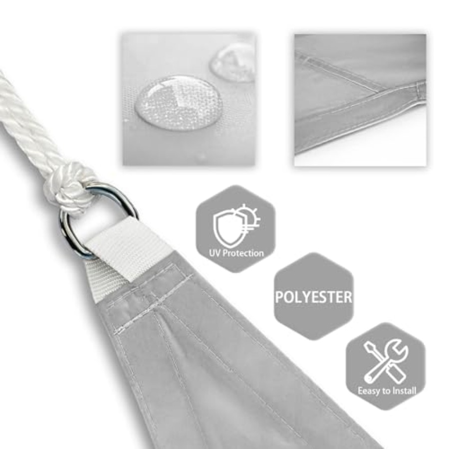Paradise 8' x 12' Sun Shade Sa - Sun Sail Shade recensie en prijs