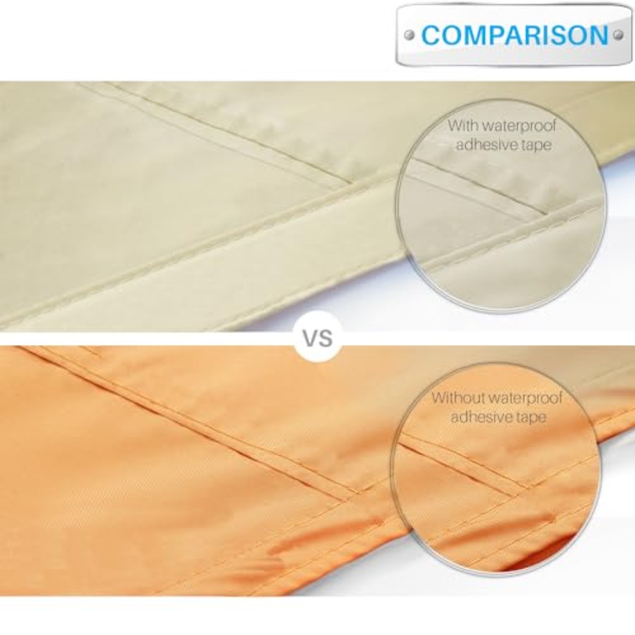 Paradise 8' x 12' Sun Shade Sa - Sun Sail Shade recensie en prijs