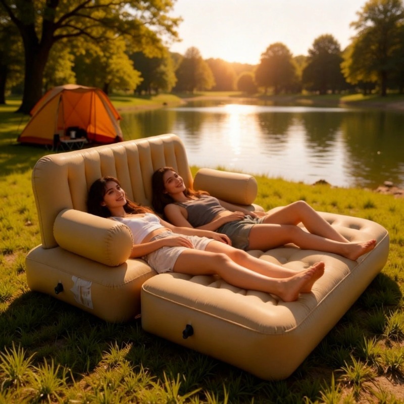 Outdoor Inflatable Foldable So - Outdoor Daybed Sofa recensie en prijs